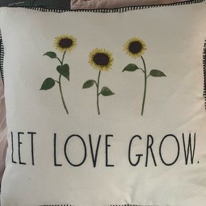 Rae Dunn Throw Pillow